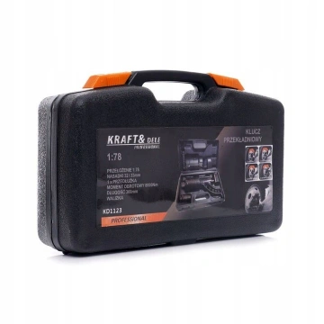 Cheie desfacut roti tir camion 8000Nm cu reductor multiplicator amplificator forta putere KD1123 - Img 10