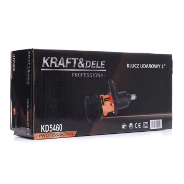 Cheie pneumatica cu impact 1'', 4800Nm, KD5460 - Img 9