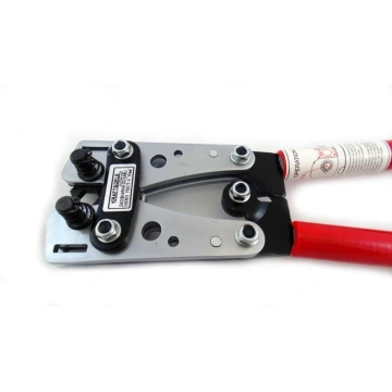 Cleste mecanic pentru sertizare cabluri si papuci 6-50 mm2, Kraft&Dele KD10257, profil hexagonal HEX - Img 10