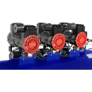 Compresor Fără Ulei Profesional 4094, 100L, 6000W, Debit 660 L/min, Ultrasilențios - Img 2