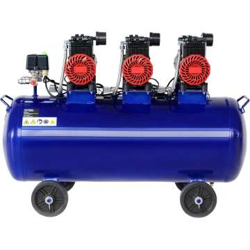 Compresor Fără Ulei Profesional 4094, 100L, 6000W, Debit 660 L/min, Ultrasilențios - Img 4