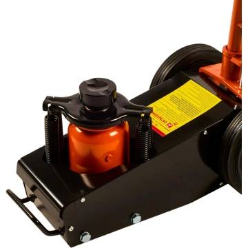 Cric hidraulic pneumatic 22 Tone 70-650mm camion tir utilaje cu actionare pneumatica hidro-pneumatic 1316 - Img 11