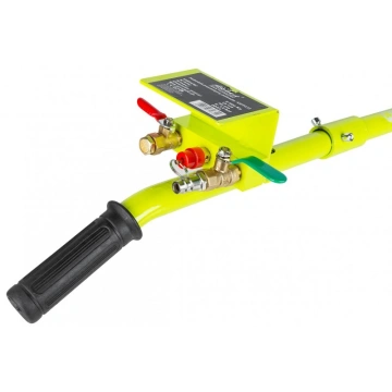 Cric pneumatic 3.5 tone cu 3 perne de aer ASPP - Img 5