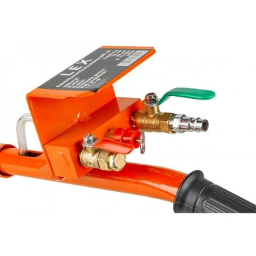 Cric pneumatic cu 3 perne 3500kg LXPP - Img 5
