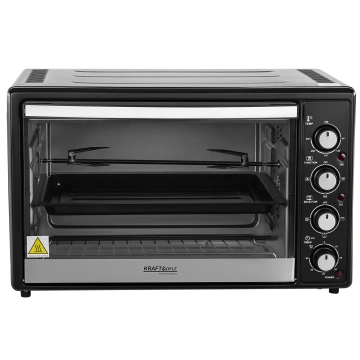 Cuptor electric cu functie de rotisor si accesorii, 48 l, 2000 W, KraftProfesional KD4112 - Img 6