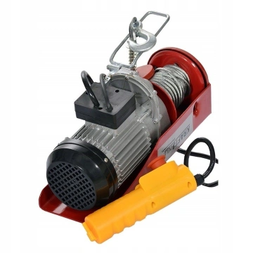 Electropalan troliu electric macara 800kg 1300W KraftProfesional KD1526 - Img 10