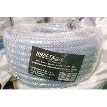 Furtun pneumatic armat, 12mm x20m, KD441 - Img 3