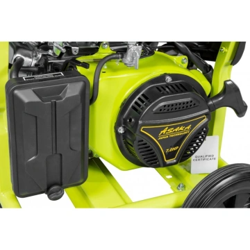 Generator electric, 2X230V, 1X12V, 4KW, ASGG3340 - Img 9