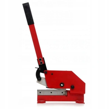 Ghilotina manuala 8" pentru foi de otel si bare KD1589 KraftProfesional cutit 200 mm otel rotund 13 mm 1/2" profil de otel - Img 10