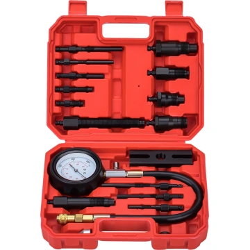 Kit tester compresie pentru motor diesel 0-70bar KD12516