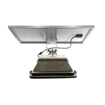 Lampa solara de exterior, cu telecomanda, 500W - Img 4