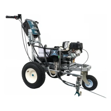 Masina de marcat rutier Airless pe benzina DINO-POWER X24L, 5.5 CP, 210 bar - Img 5