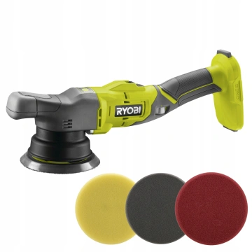 Masina de polisat orbitala cu dubla actiune, 18V, fara acumulator, 125mm, Ryobi, R18P-0 - Img 2