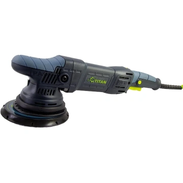 Masina de polishat orbitala Titan TDA21 taler 125mm PP-10189 - Img 5