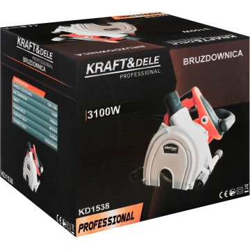 Masina de profilat canale pereti 3100W KD1538 - Img 6