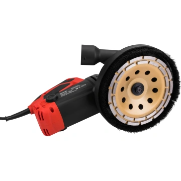 Masina de slefuit si lustruit pardoseli KraftProfesional KD5761, 3000W, disc 180 mm - Img 12