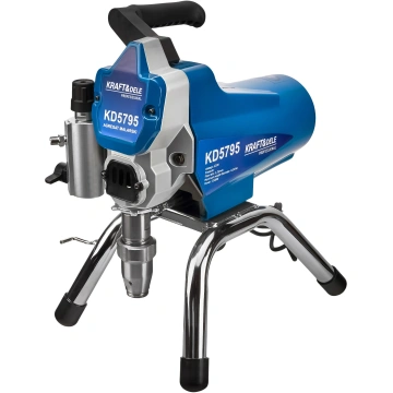 Masina de zugravit /vopsit airless 1500W 2.3L/min 5795 - Img 7