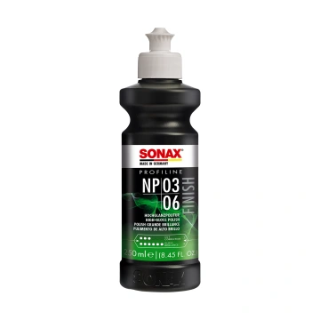 Masina polish excentric TDA15 cu set standard de lustruire Sonax, etansare Menzerna, SW-20928-15 - Img 4