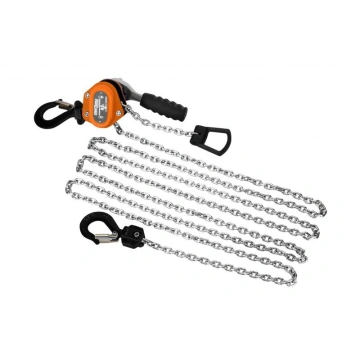 Palan troliu manual cu lant si parghie 0,75 T / 2 m KD3503 - Img 12