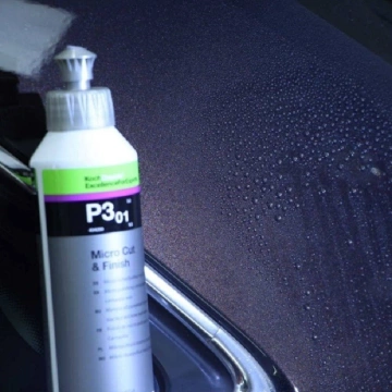 Pasta Polish Micro Cut and Finish Koch Chemie, cu ceara carnauba, 250ml, P3.01, 404250 - Img 3