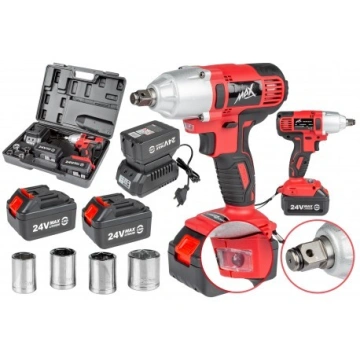 Pistol cheie Impact cu Acumulator 24V MXIWCD24V - Img 3