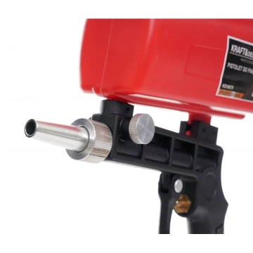 Pistol de sablat cu rezervor 600ml, 1/4'', KD10679 - Img 6