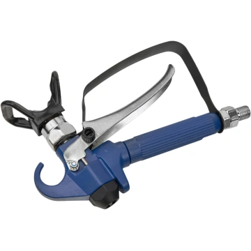 Pistol de Vopsit Airless Profesional Kraft&Dele KD2170, Presiune 248 Bar, Fara Duza - Img 7