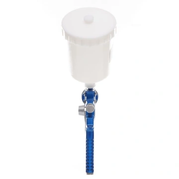 Pistol de vopsit pneumatic HVLP 600ml duza 1.4mm, 160-230mm, KD2092 - Img 5