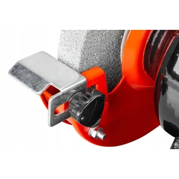 Polizor dublu de banc 1400W cu iluminare LXBG14 - Img 7