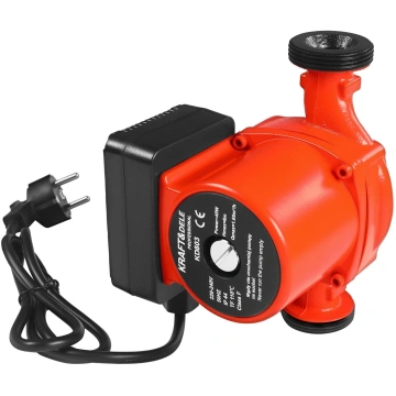 Pompa de recirculare KraftProfesional KD803, 230V , 25-6/180 - Img 8