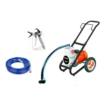 Pompa de vopsit zugravit var lavabila Airless 1500W KD1745