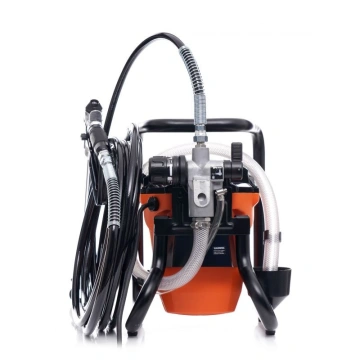 Pompa de Zugrăvit Profesională Airless KraftProfesional KD1746, 1450W, 206 Bari, Debit 1.1L/min - Img 4