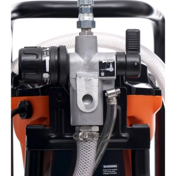 Pompa de Zugrăvit Profesională Airless KraftProfesional KD1746, 1450W, 206 Bari, Debit 1.1L/min - Img 5