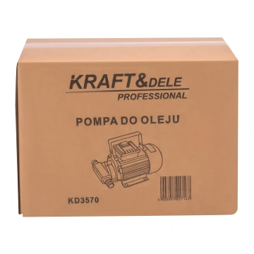 Pompa electrica pentru transfer ulei si motorina KraftProfesional KD3570, 900 W, debit 45 l/min, IP55 - Img 2