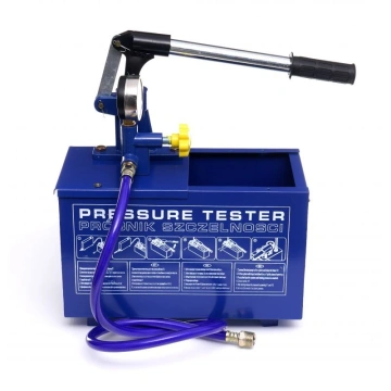 Pompa manuala de control a presiunii, testare scurgeri, 50bar, 12l, 30ml, KD10479 - Img 3