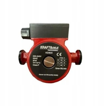 Pompa recirculare apa pentru centrala 100W 56l/min, KD800 - Img 10