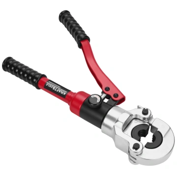 Presa hidraulică manuală pentru țevi PEX 12T 16-32 mm 5678, cu 11 seturi de bacuri - Img 7