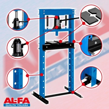 Presa hidraulica pentru atelier 12 tone PM012 - Img 2