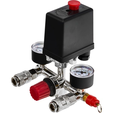 Presostat universal cu regulator pe presiune si manometru KD11270 - Img 2