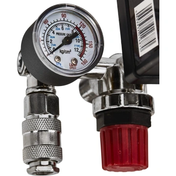 Presostat universal cu regulator pe presiune si manometru KD11270 - Img 8