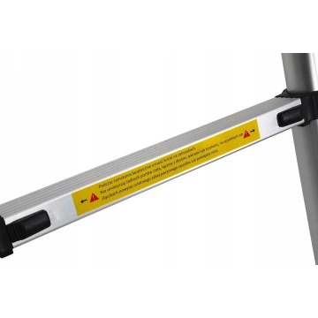 Scara aluminiu cu 10 trepte inaltime 3,2 m suporta 150 kg KD4073 - Img 6