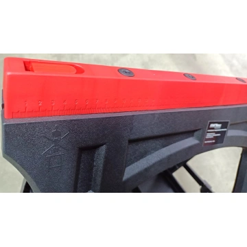 Set 2 suporti de atelier pliabili, stand de lucru cu tava pentru scule, sarcina max.170kg, KD506 - Img 6