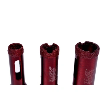 Set 3 carote diamantate, 16mm, 20mm, 25mm, filet M14, KP1990 - Img 4