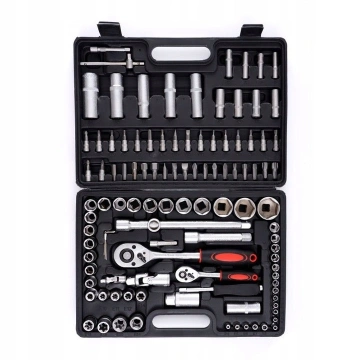 Set chei tubulare 108 piese EC303 KraftProfesional - Img 6
