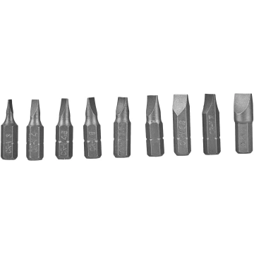 Set de biti, 1" 100 buc, KD10264, Kraft&Dele - Img 7