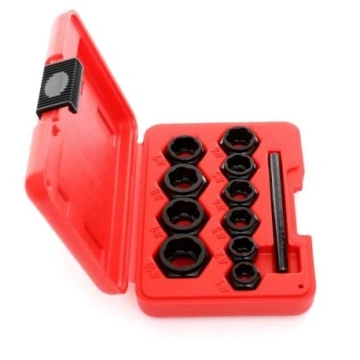 Set extractor suruburi rupte LOW PROFILE 10 piese KD10269
