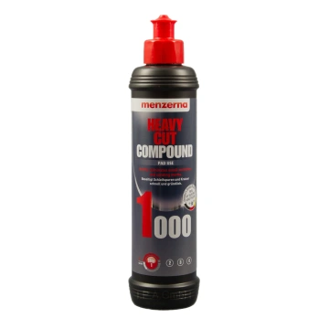 Set Polish Auto Profesional Menzerna – 4 Pași (Paste Abrazive, Bureți Dedicați și Lavetă Microfibră) - Img 2