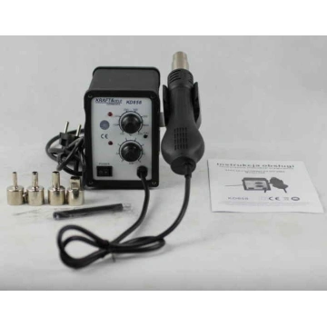 Statie de lipit cu aer cald 700W KD858 - Img 7