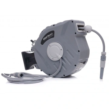 Tambur automat KD2082 pentru furtun de gradina 15 m KraftProfesional - Img 1