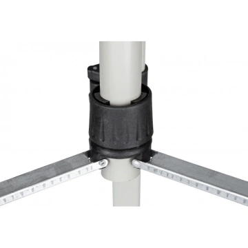 Trepied din aluminiu cu brat pentru nivela laser, inaltime 45-118cm, 5/8'', KP95 - Img 4